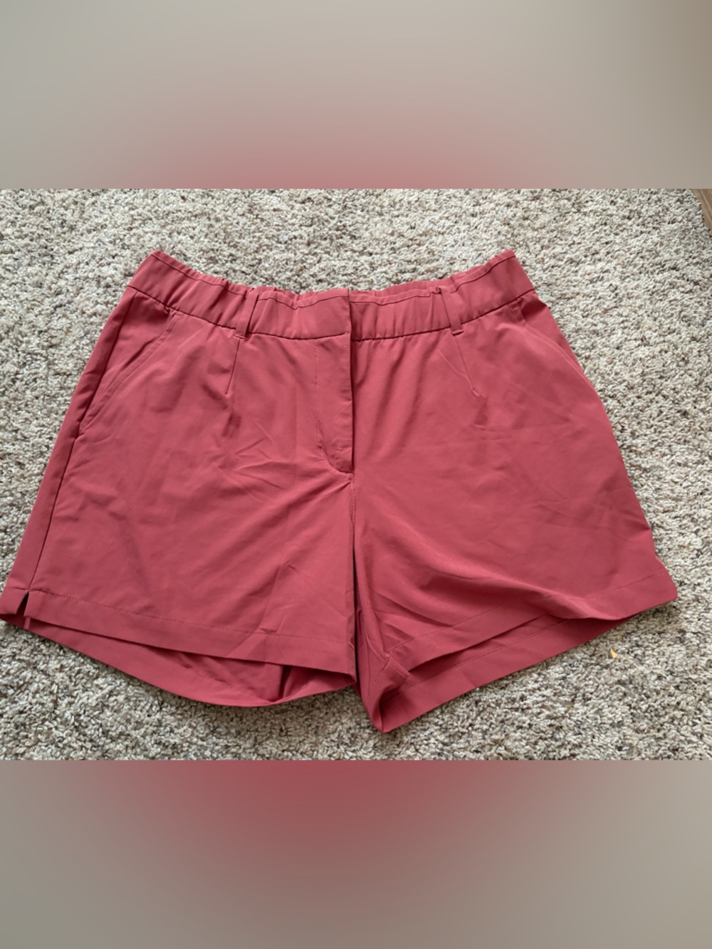 Nike Women’s Shorts in Dusty Rose